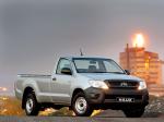 Toyota Hilux Regular Cab 2008 года (ZA)